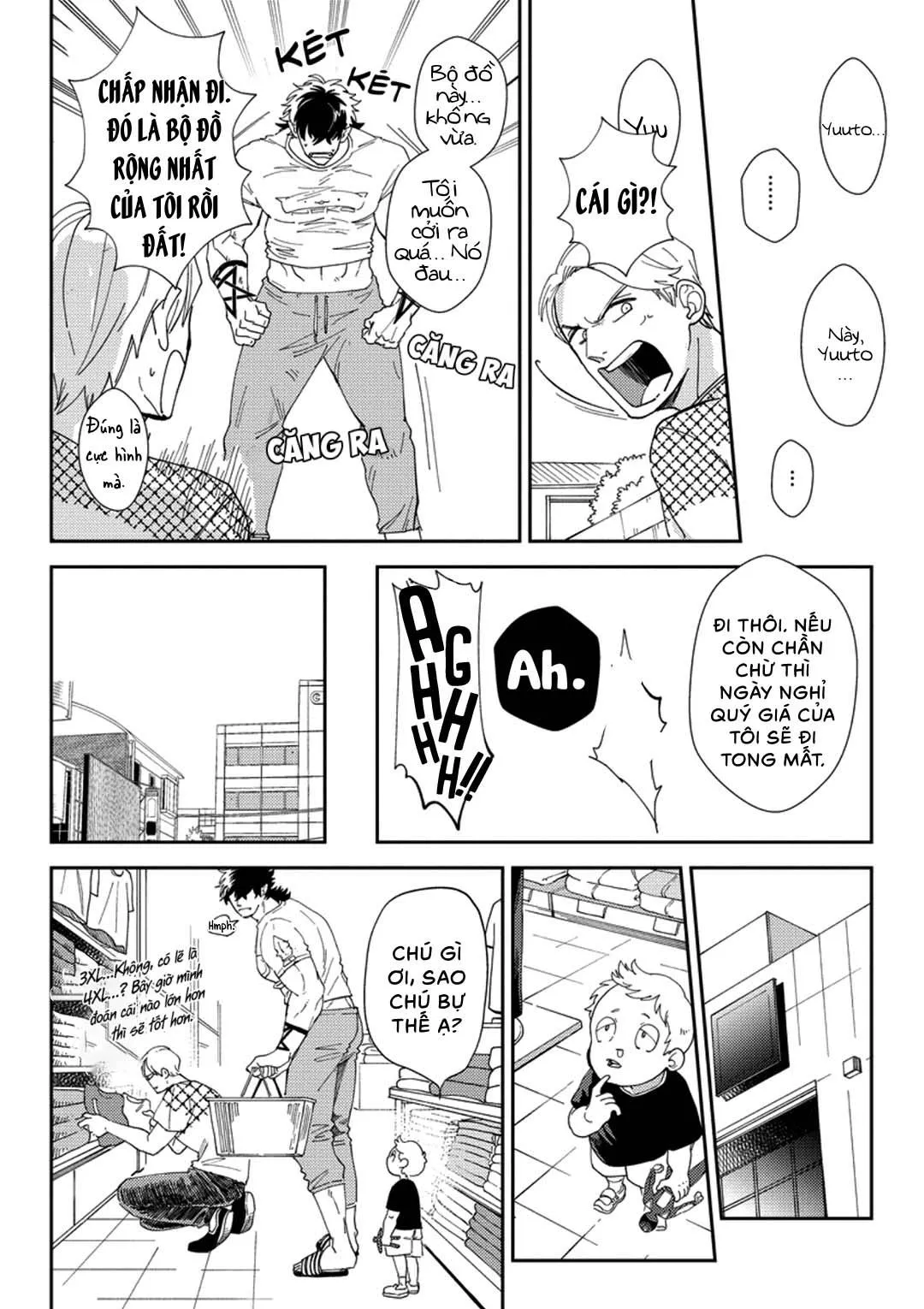 Ác quỷ trong giấc mơ Chapter 1 Trang 13