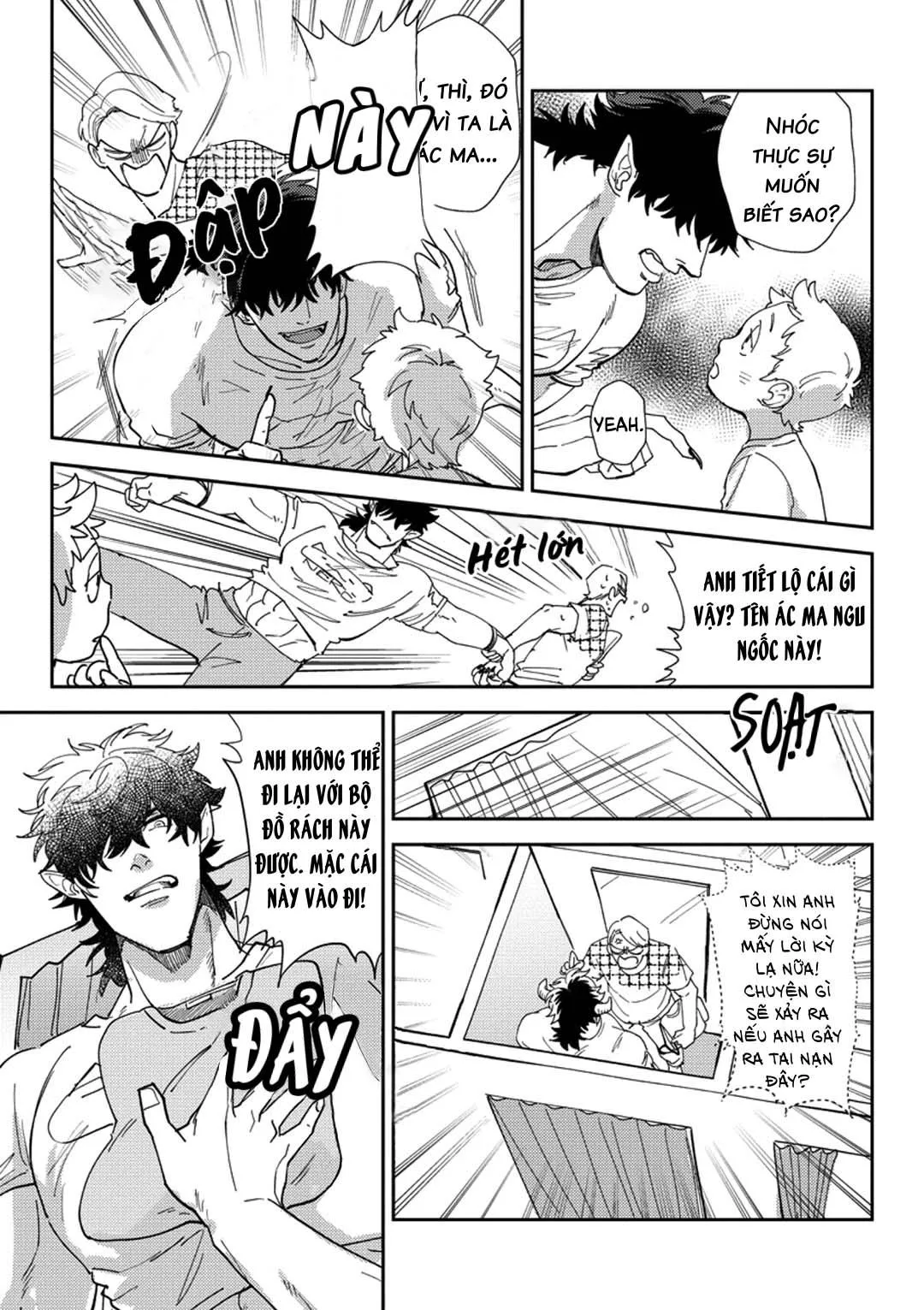 Ác quỷ trong giấc mơ Chapter 1 Trang 14