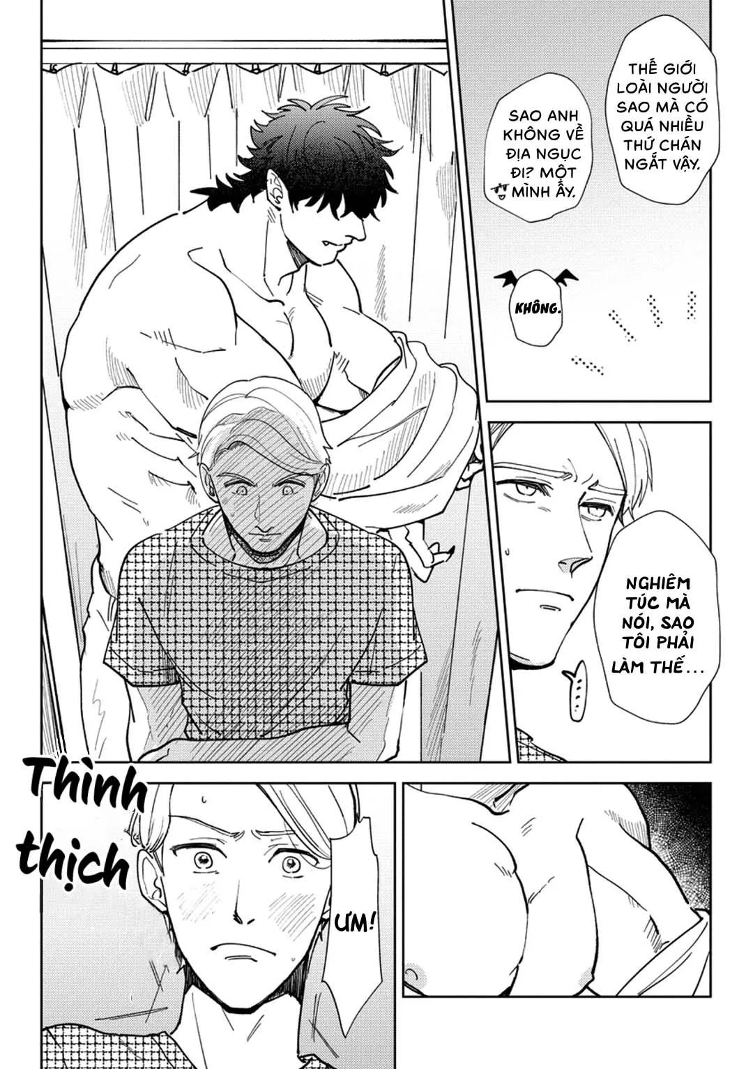 Ác quỷ trong giấc mơ Chapter 1 Trang 15