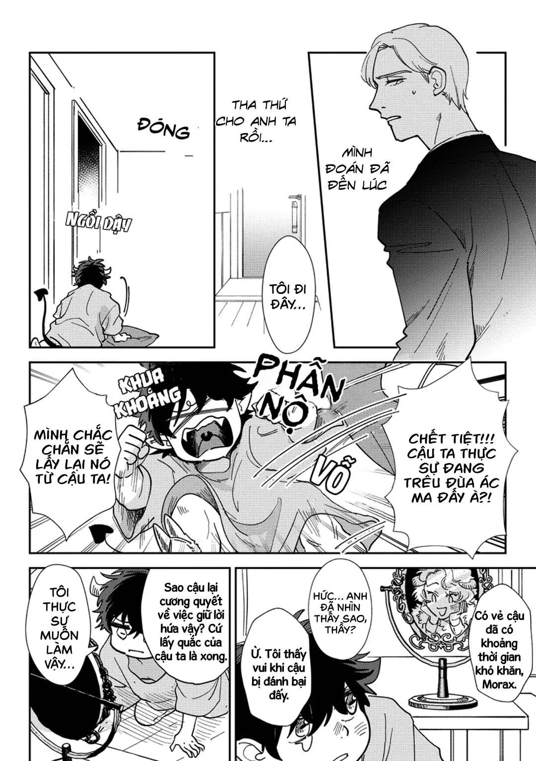 Ác quỷ trong giấc mơ Chapter 1 Trang 21