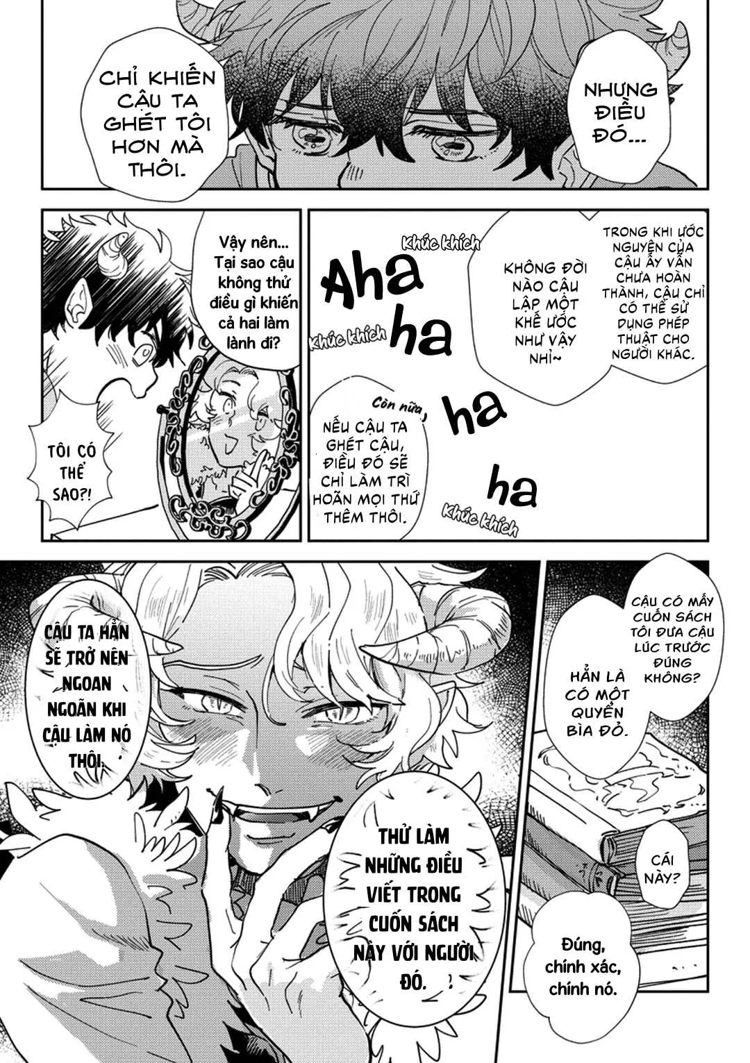 Ác quỷ trong giấc mơ Chapter 1 Trang 22