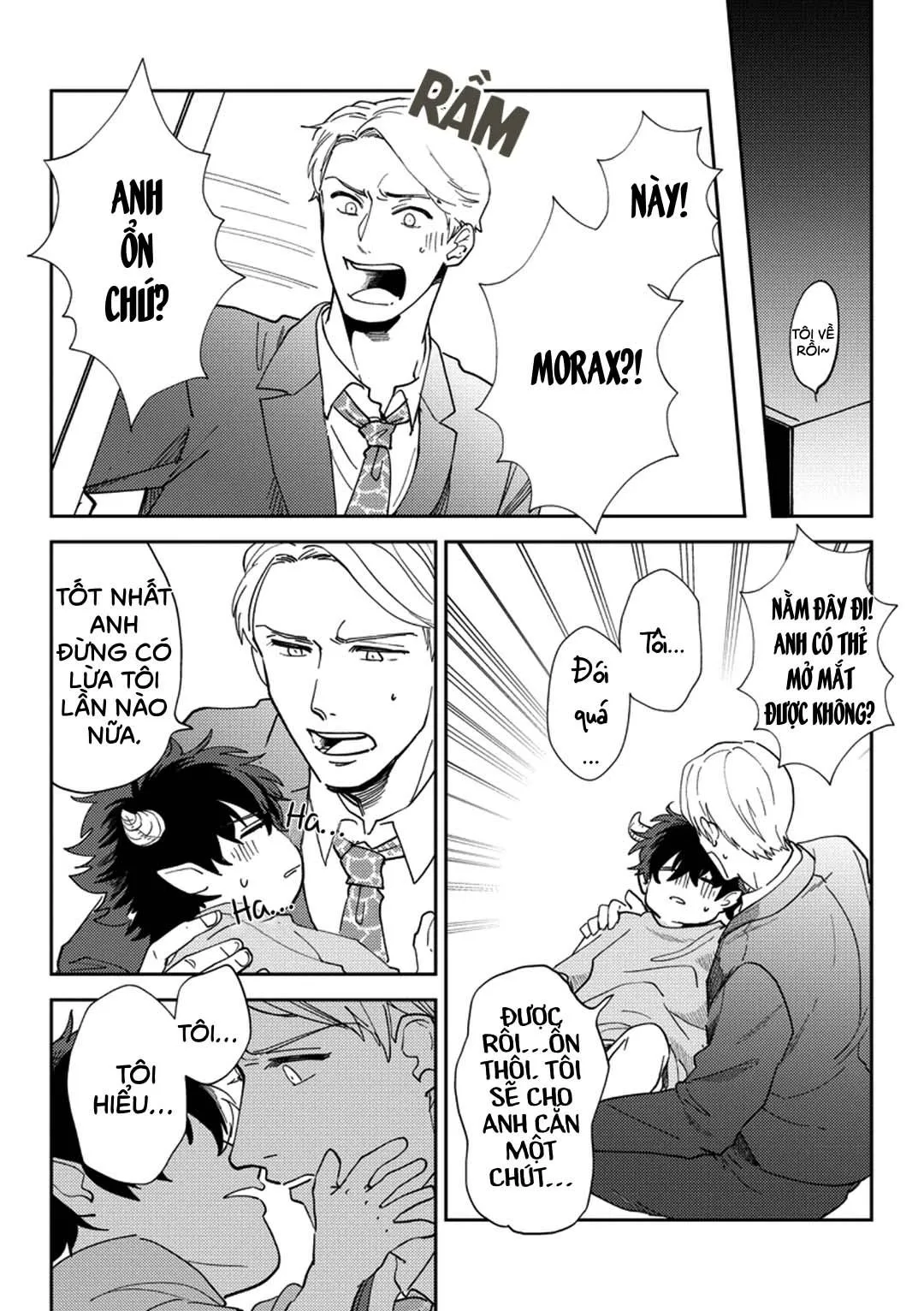 Ác quỷ trong giấc mơ Chapter 1 Trang 23