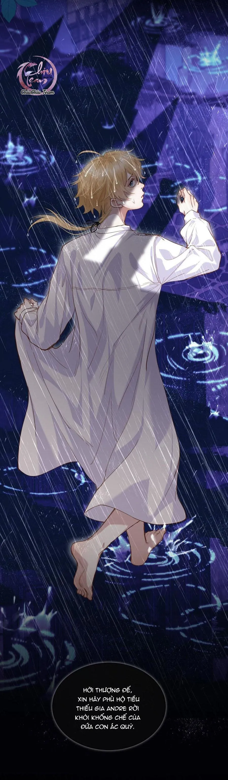 Ác quỷ và người thừa kế của hắn Chapter 1 Trang 3