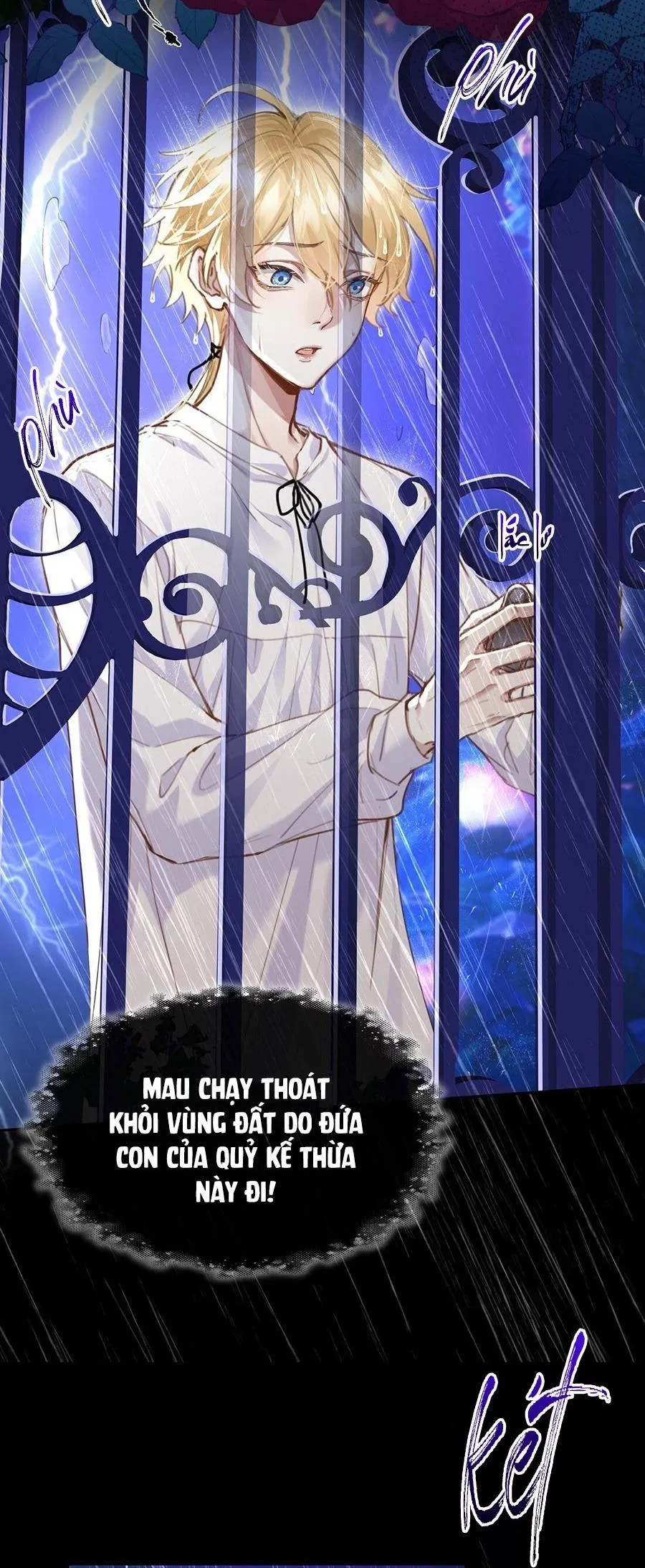 Ác quỷ và người thừa kế của hắn Chapter 1 Trang 5