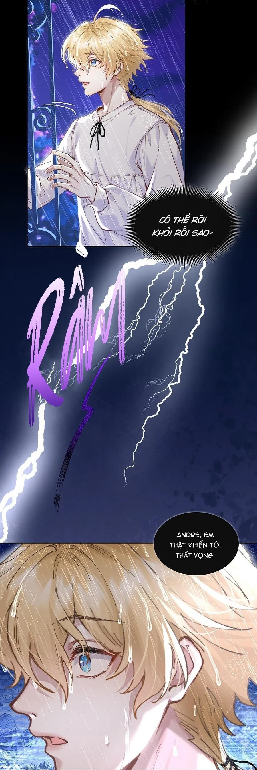 Ác quỷ và người thừa kế của hắn Chapter 1 Trang 6