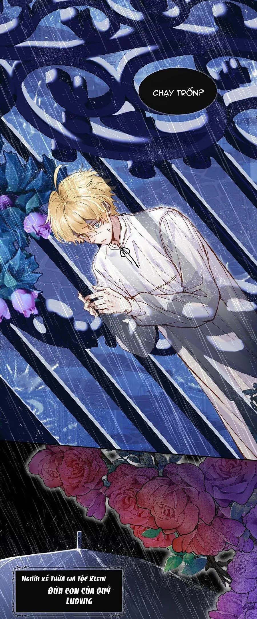 Ác quỷ và người thừa kế của hắn Chapter 1 Trang 8