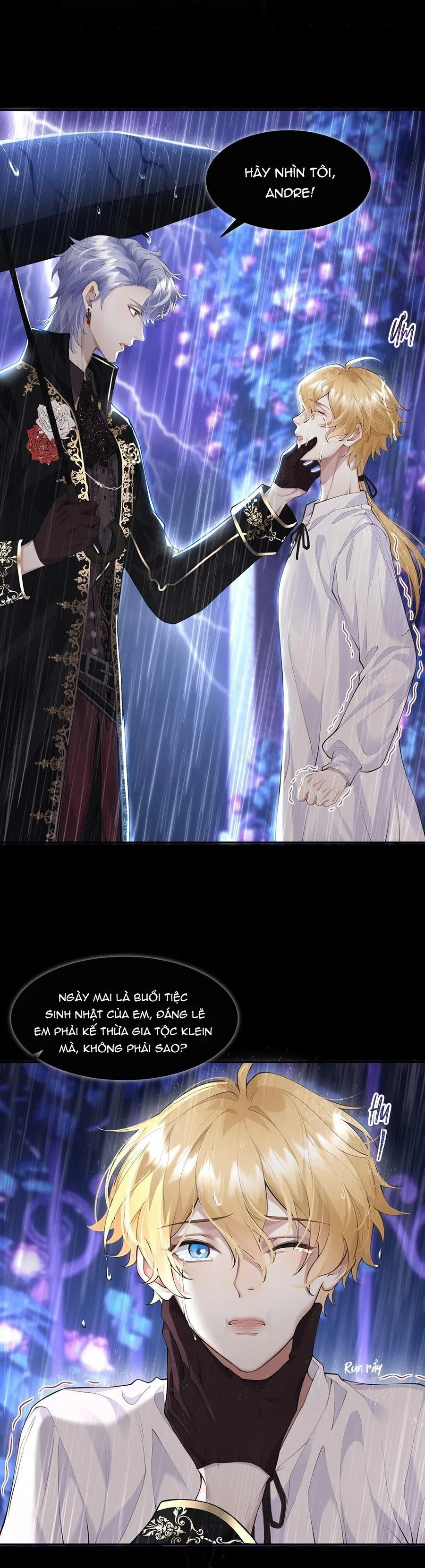 Ác quỷ và người thừa kế của hắn Chapter 1 Trang 10