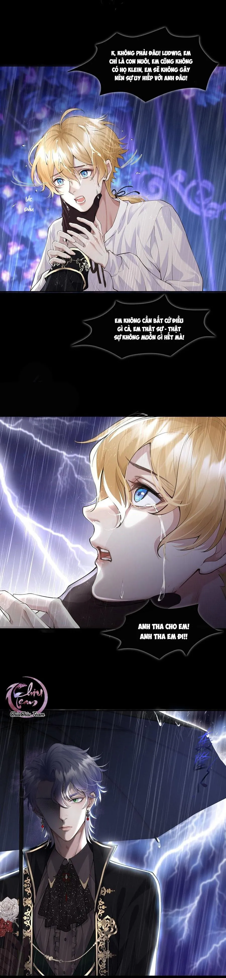 Ác quỷ và người thừa kế của hắn Chapter 1 Trang 11