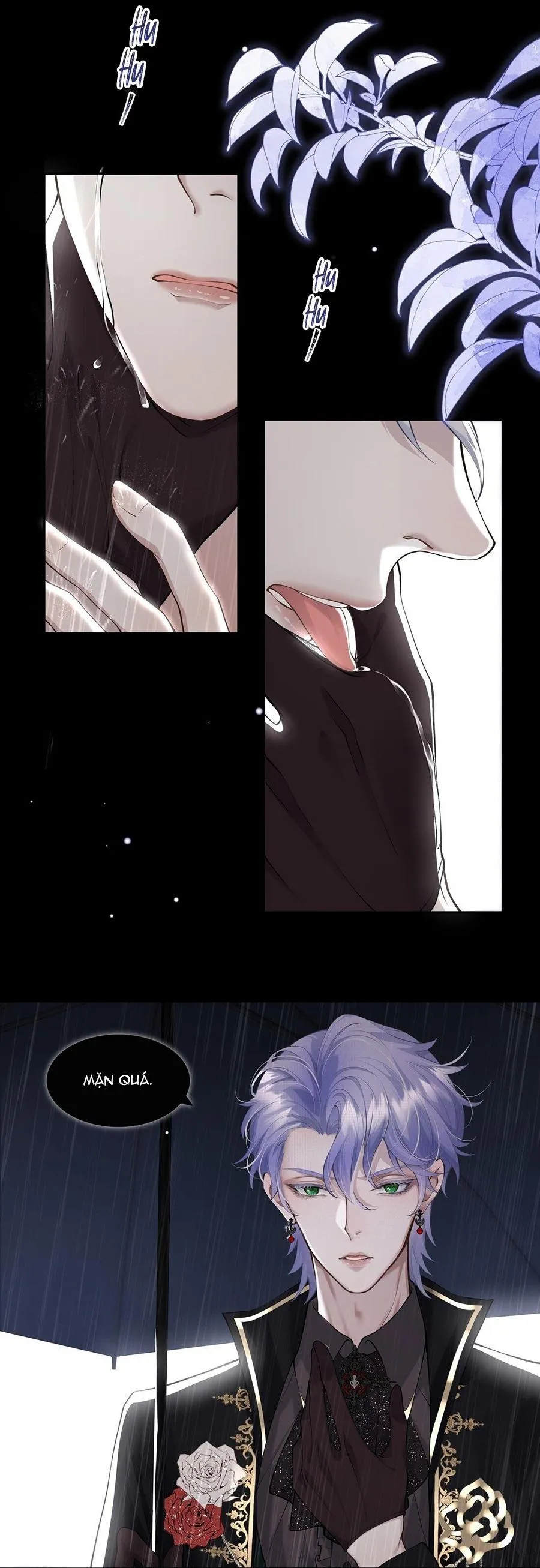 Ác quỷ và người thừa kế của hắn Chapter 1 Trang 12