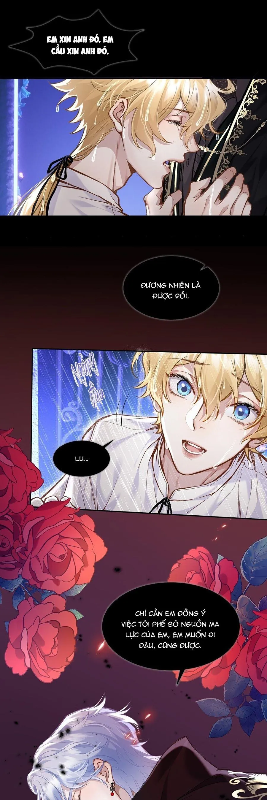 Ác quỷ và người thừa kế của hắn Chapter 1 Trang 15