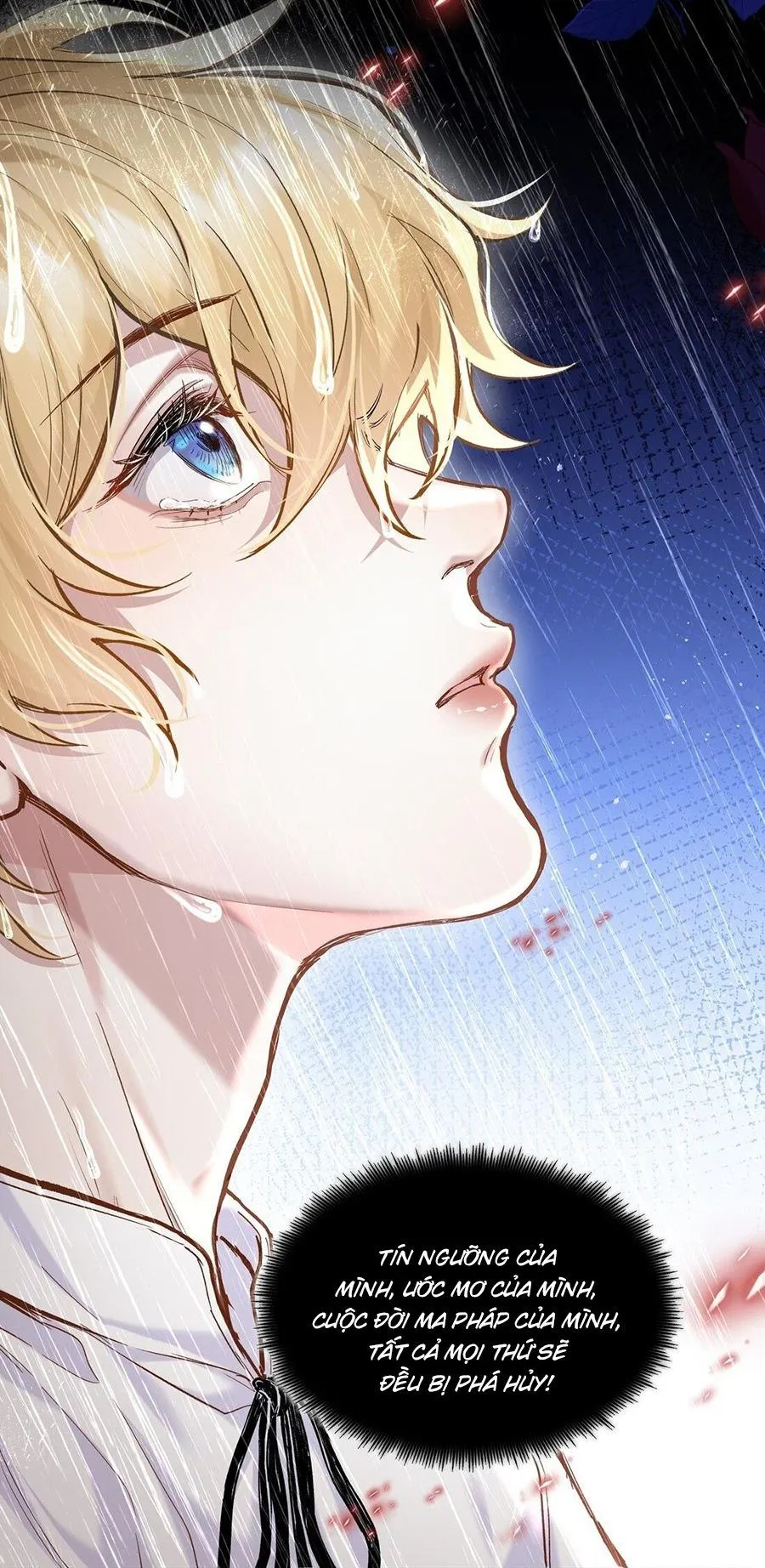 Ác quỷ và người thừa kế của hắn Chapter 1 Trang 17