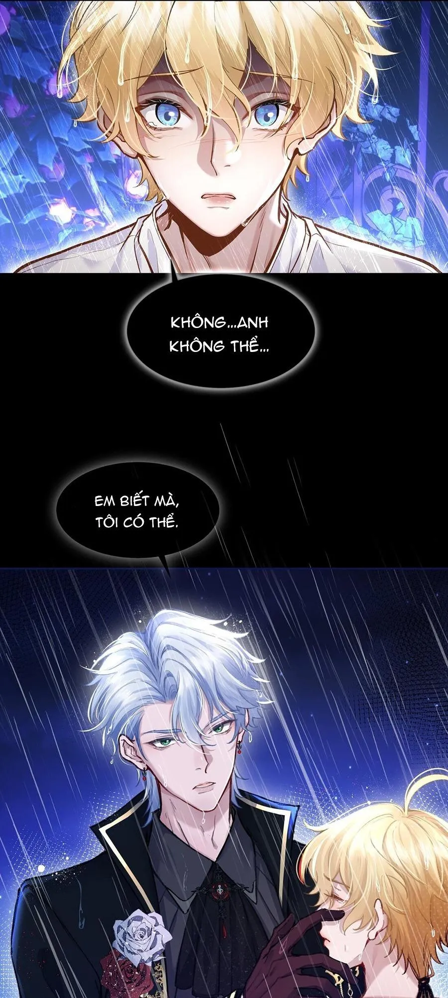 Ác quỷ và người thừa kế của hắn Chapter 1 Trang 18