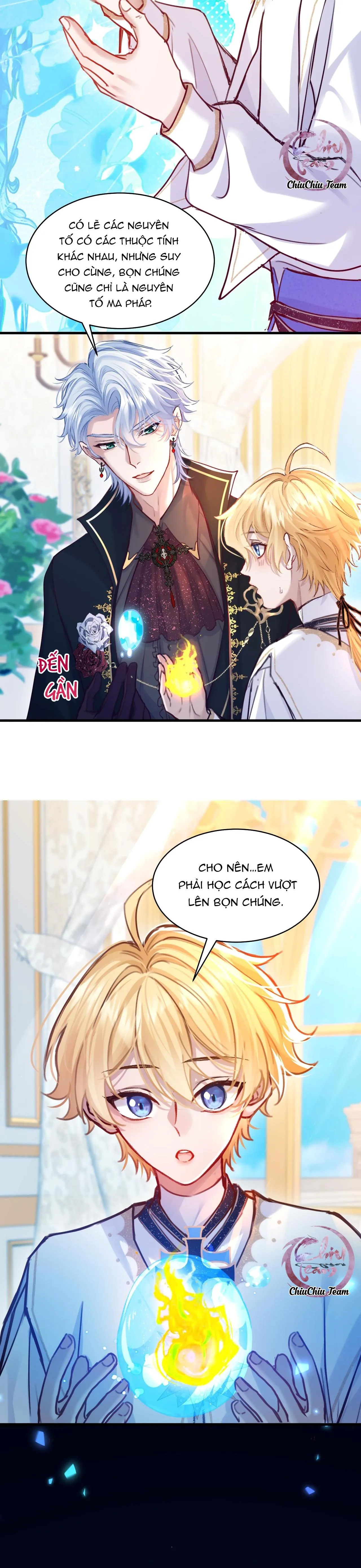 Ác quỷ và người thừa kế của hắn Chapter 10 Trang 16