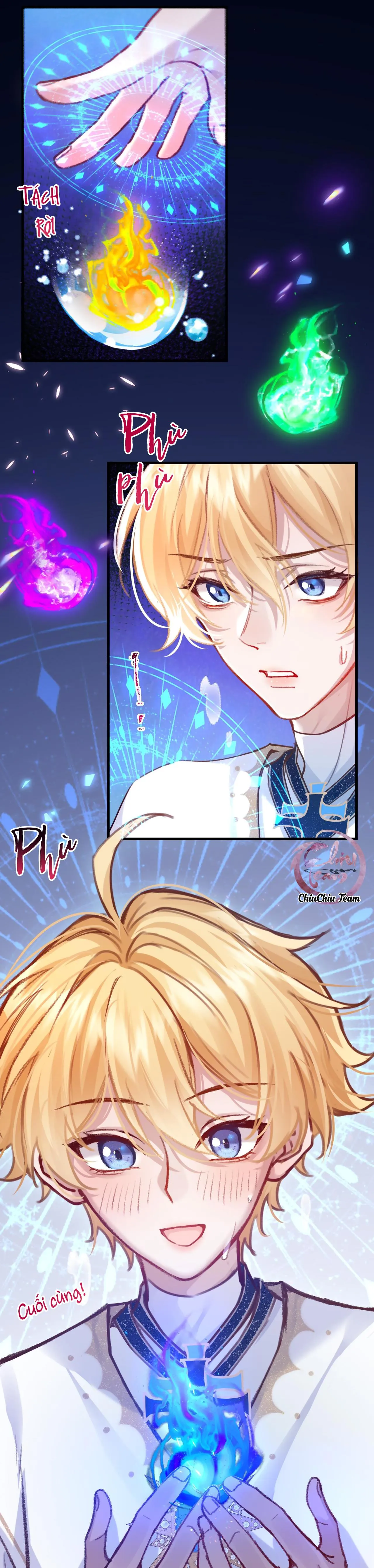 Ác quỷ và người thừa kế của hắn Chapter 10 Trang 17