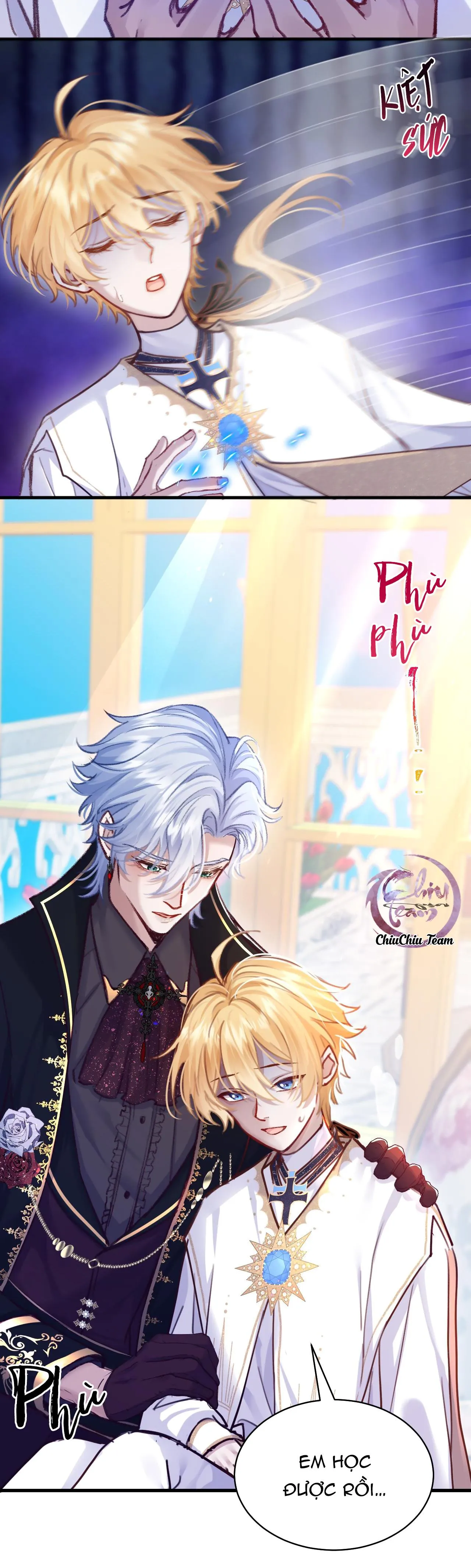 Ác quỷ và người thừa kế của hắn Chapter 10 Trang 18