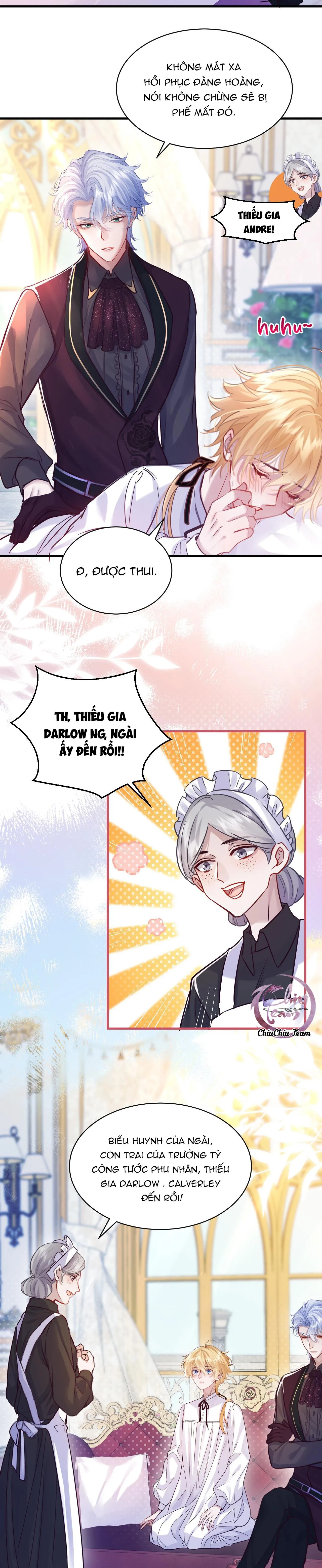 Ác quỷ và người thừa kế của hắn Chapter 11 Trang 3