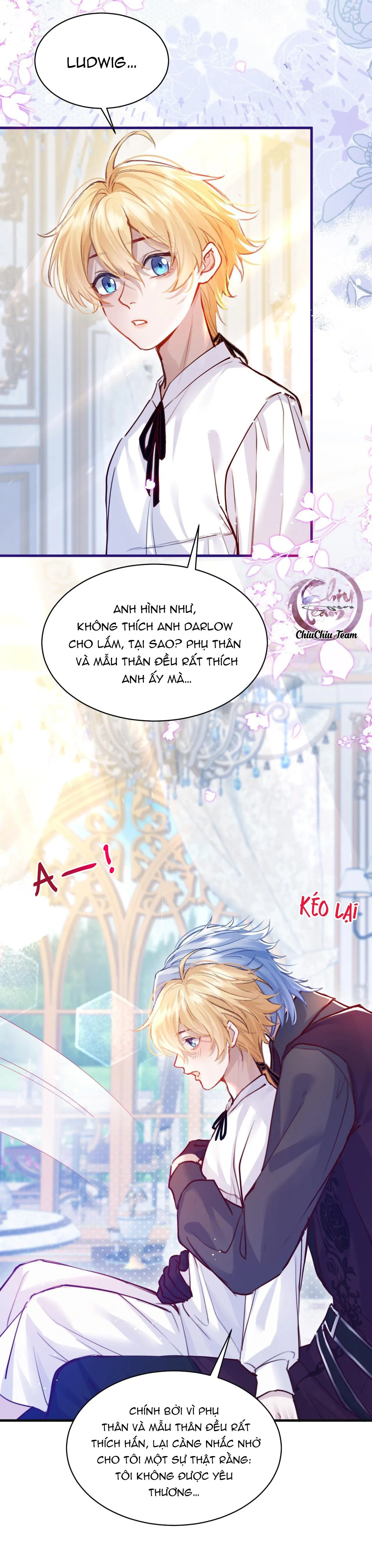 Ác quỷ và người thừa kế của hắn Chapter 11 Trang 5