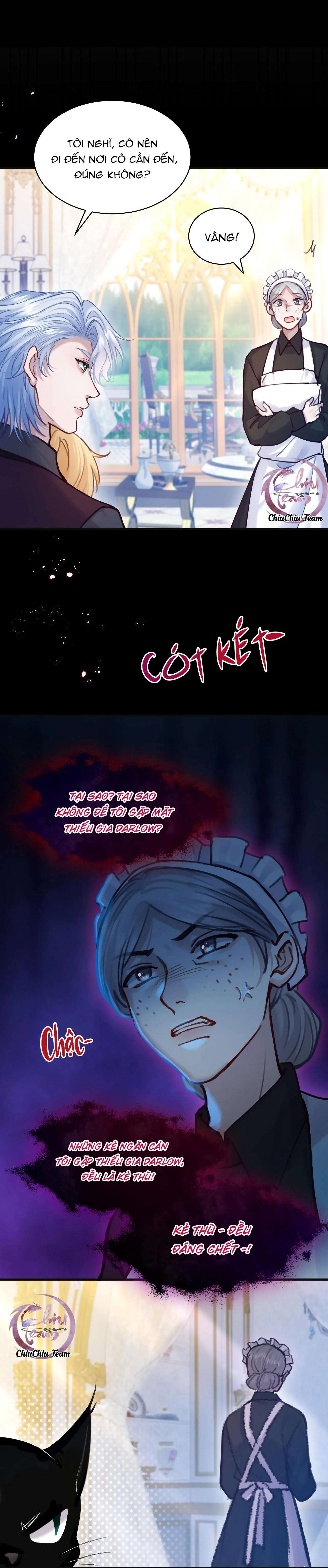 Ác quỷ và người thừa kế của hắn Chapter 11 Trang 8