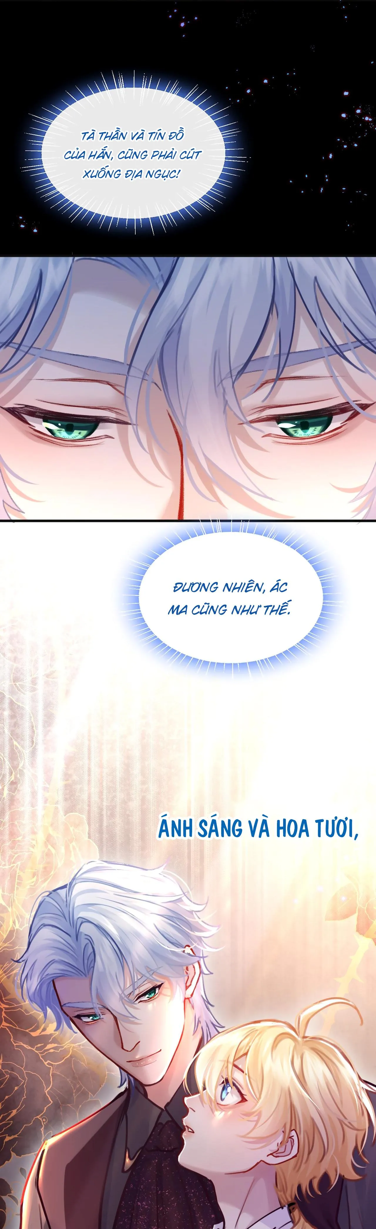 Ác quỷ và người thừa kế của hắn Chapter 11 Trang 9