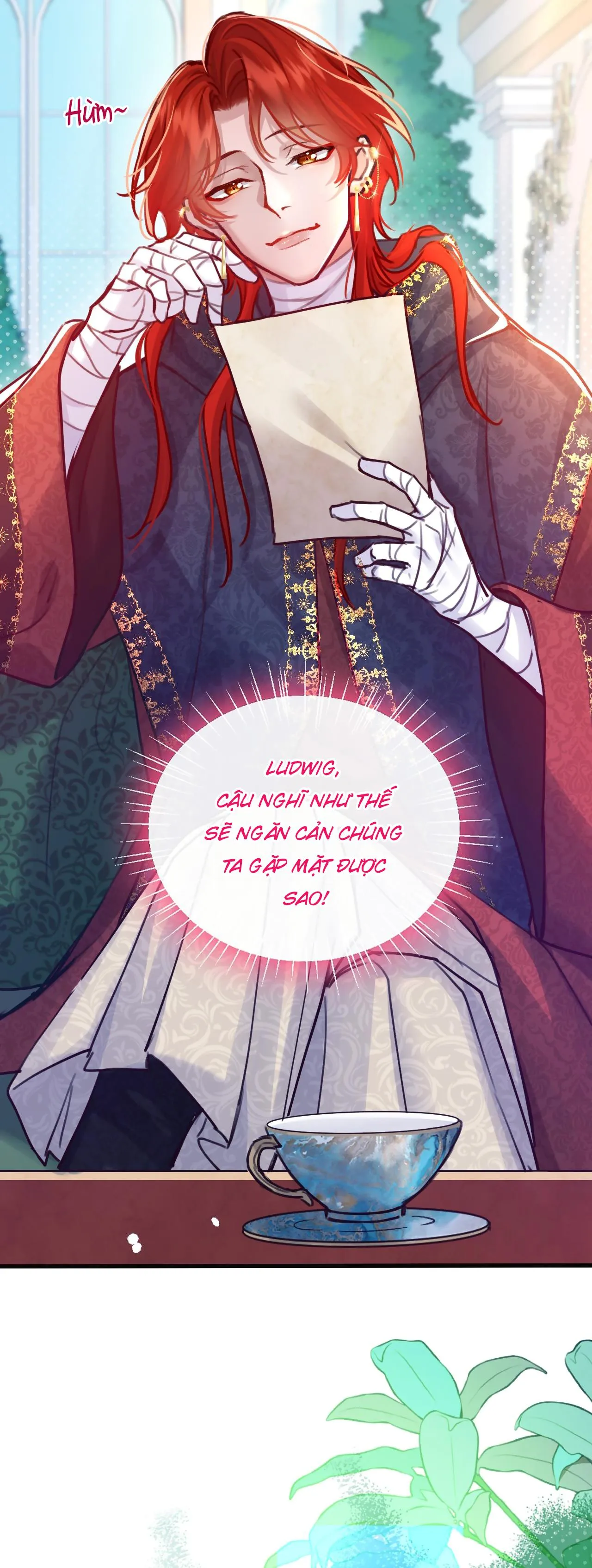 Ác quỷ và người thừa kế của hắn Chapter 11 Trang 12