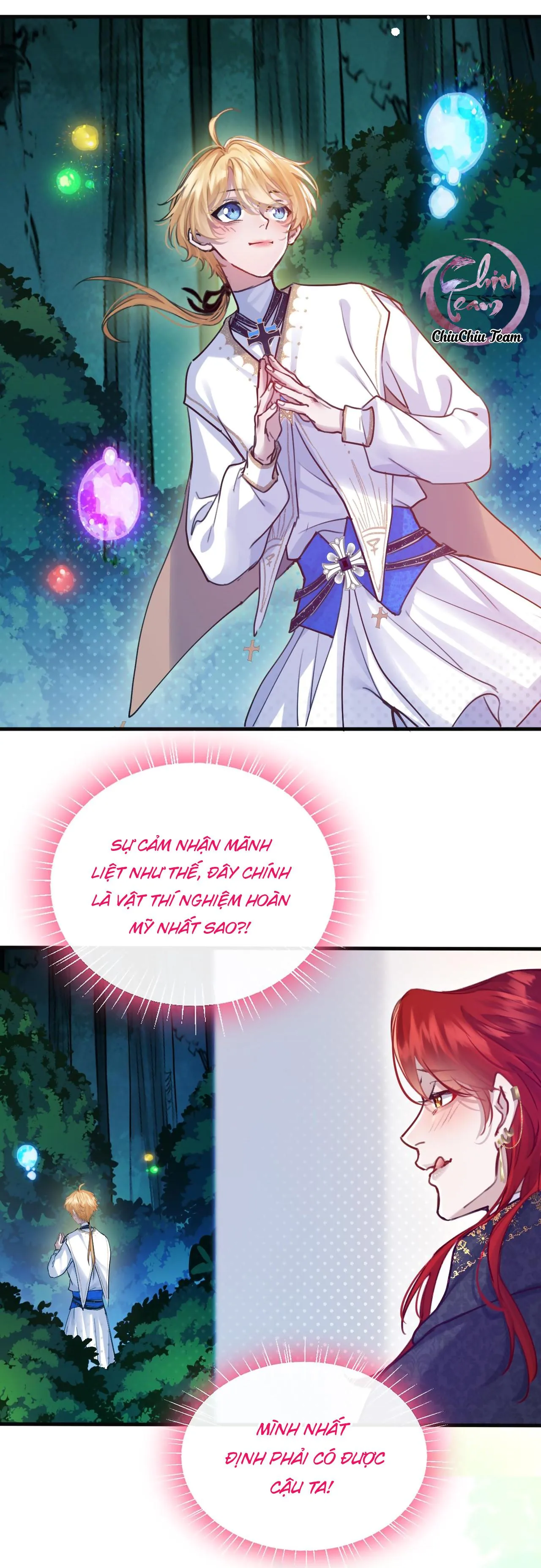 Ác quỷ và người thừa kế của hắn Chapter 11 Trang 14