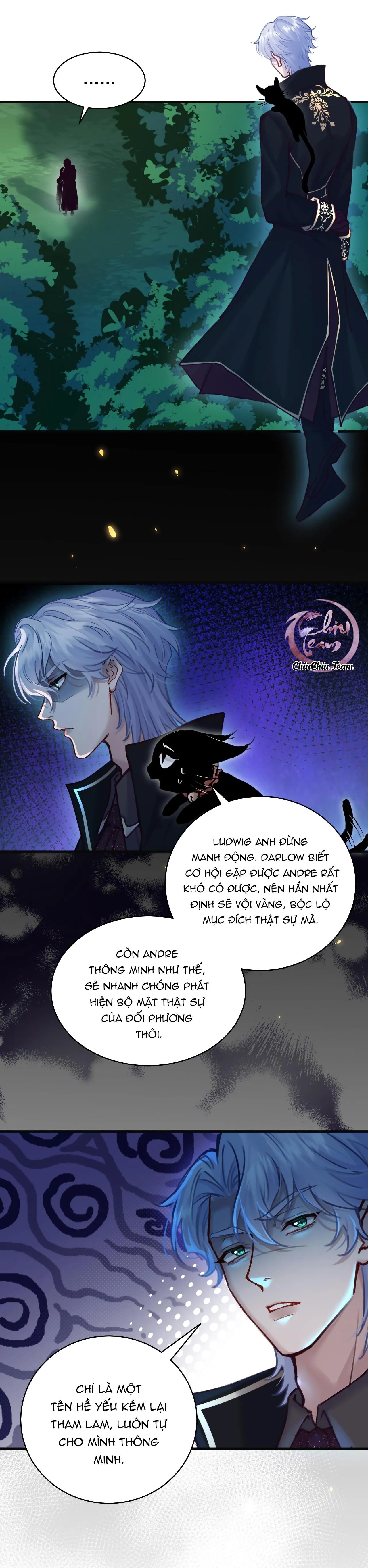 Ác quỷ và người thừa kế của hắn Chapter 11 Trang 16