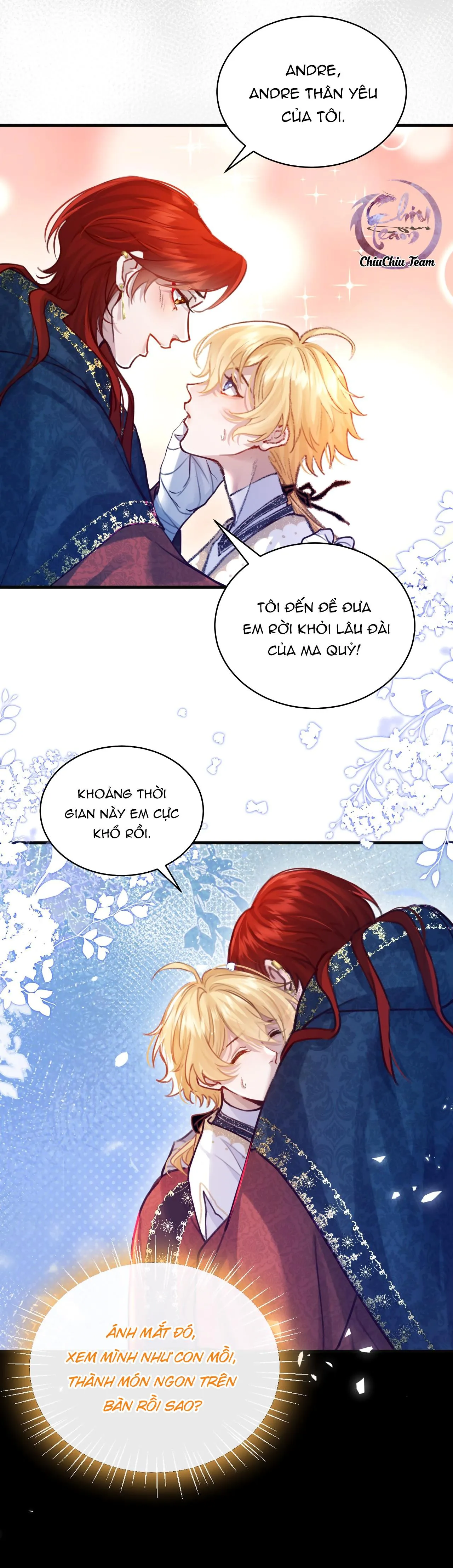 Ác quỷ và người thừa kế của hắn Chapter 11 Trang 17