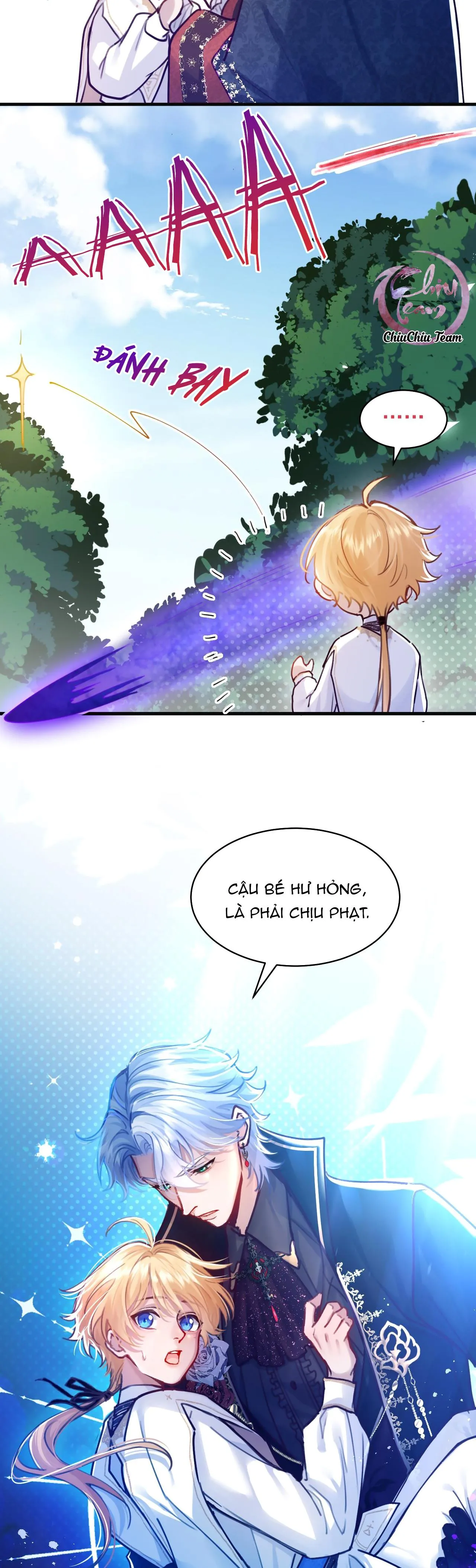 Ác quỷ và người thừa kế của hắn Chapter 11 Trang 19