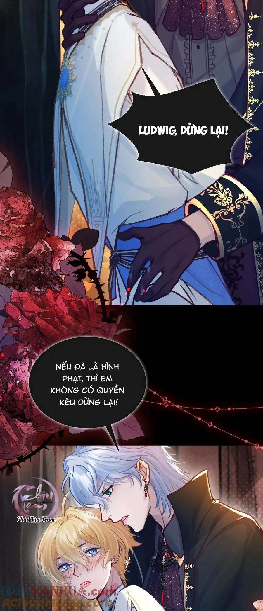 Ác quỷ và người thừa kế của hắn Chapter 12 Trang 3