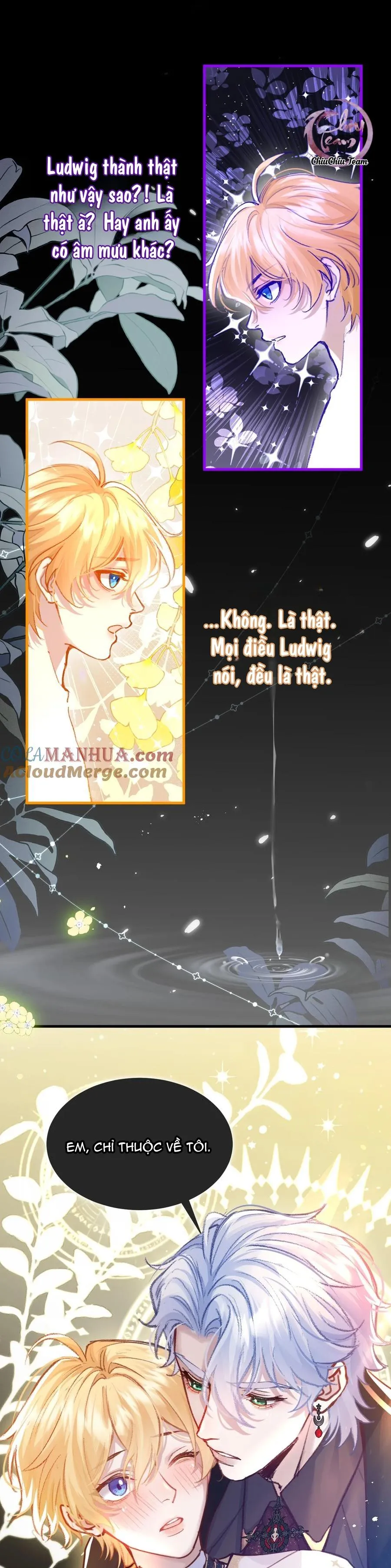 Ác quỷ và người thừa kế của hắn Chapter 12 Trang 6