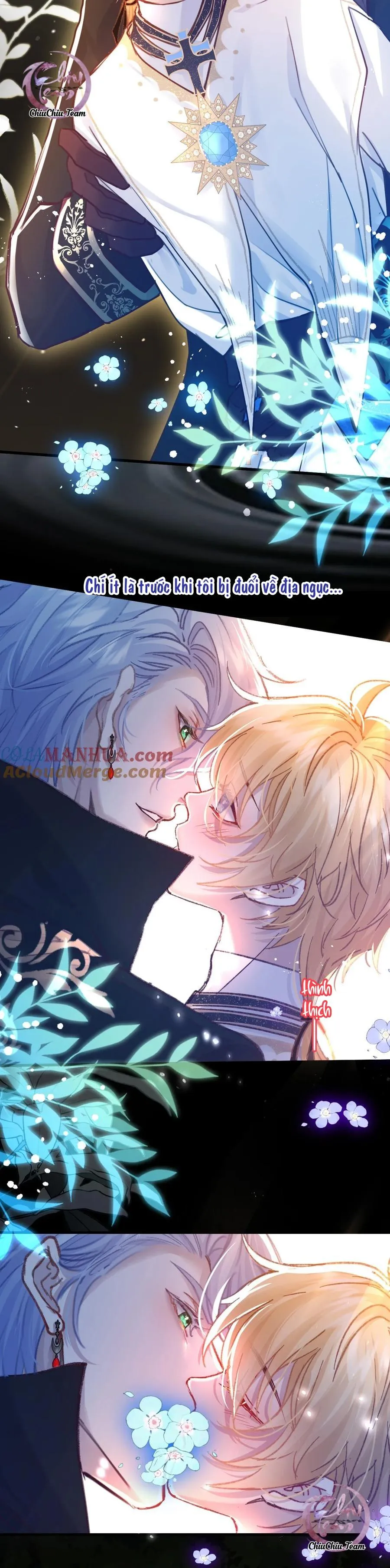 Ác quỷ và người thừa kế của hắn Chapter 12 Trang 7