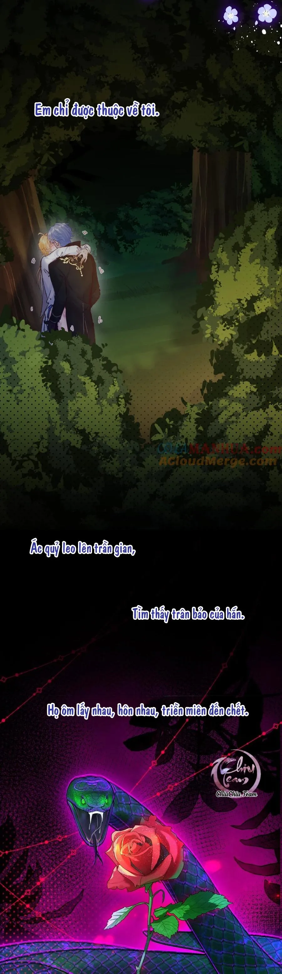 Ác quỷ và người thừa kế của hắn Chapter 12 Trang 8