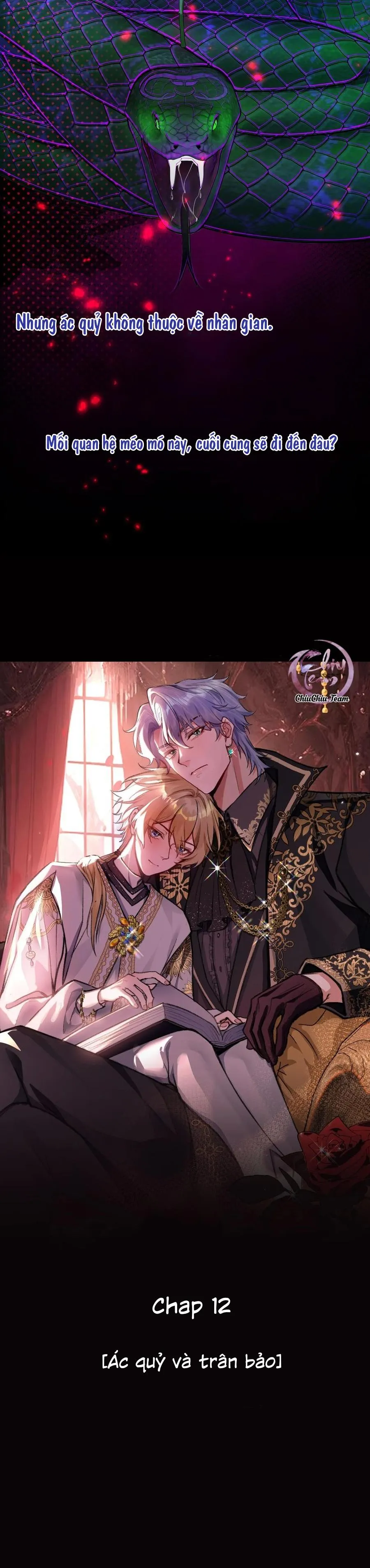 Ác quỷ và người thừa kế của hắn Chapter 12 Trang 9