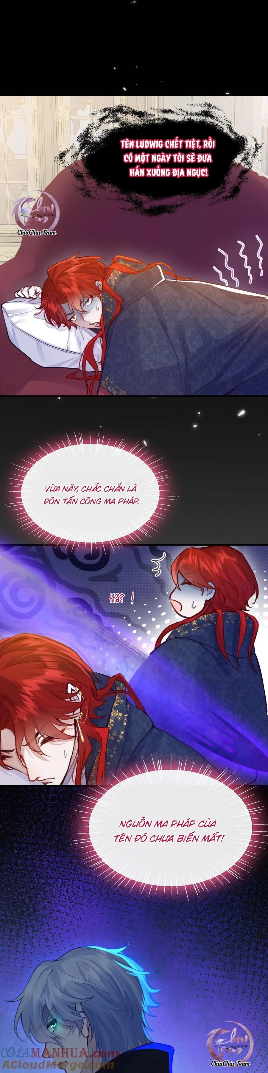 Ác quỷ và người thừa kế của hắn Chapter 12 Trang 10