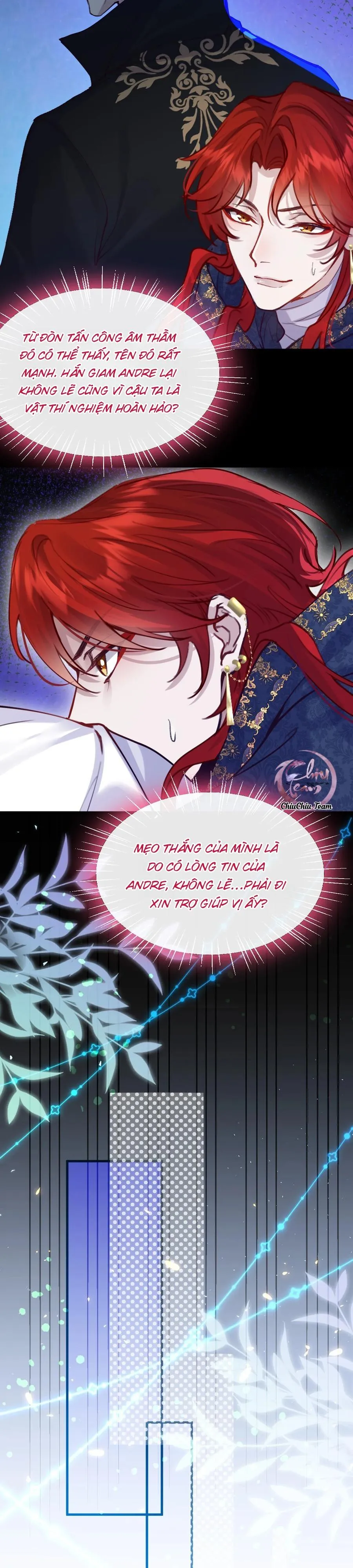 Ác quỷ và người thừa kế của hắn Chapter 12 Trang 11