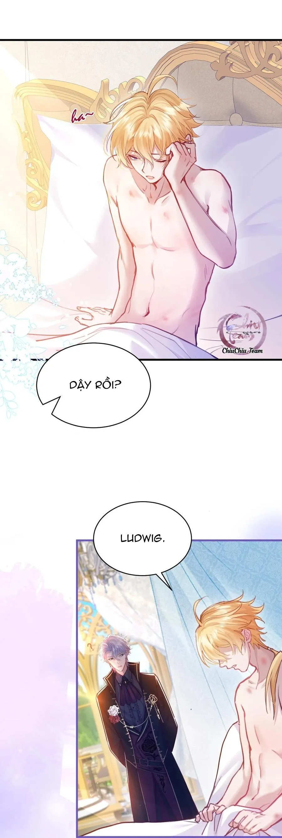 Ác quỷ và người thừa kế của hắn Chapter 12 Trang 13