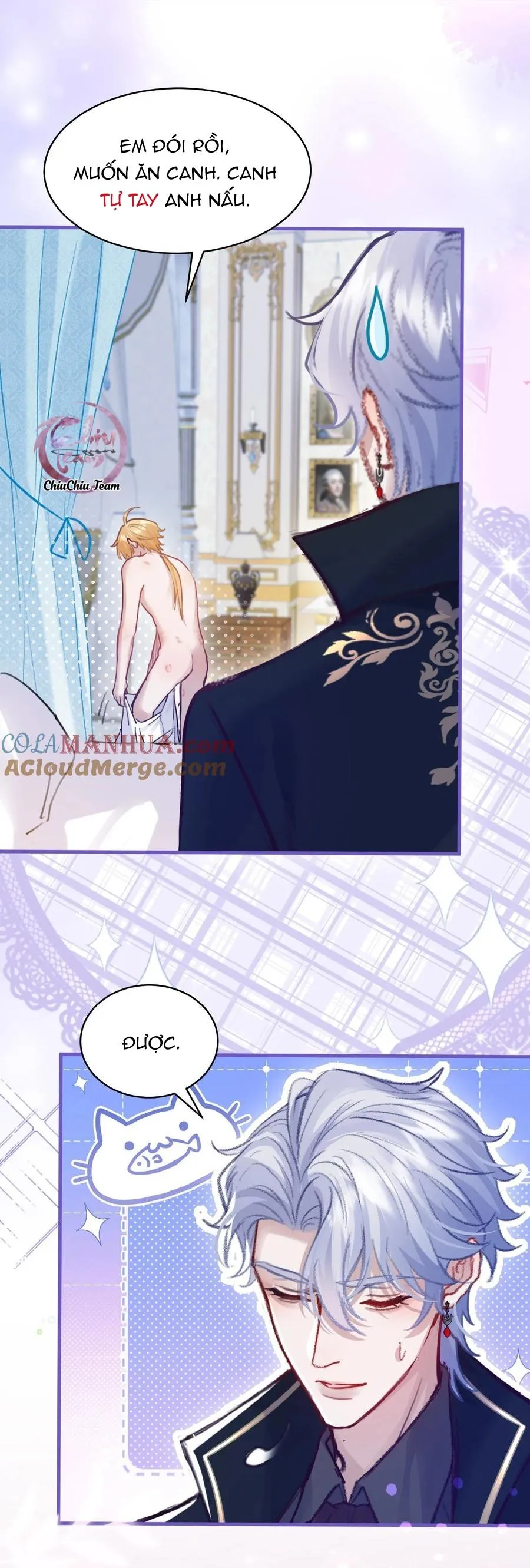 Ác quỷ và người thừa kế của hắn Chapter 12 Trang 14