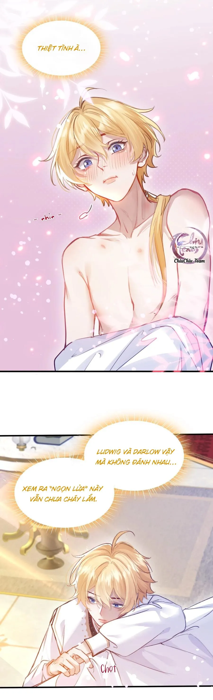 Ác quỷ và người thừa kế của hắn Chapter 12 Trang 15