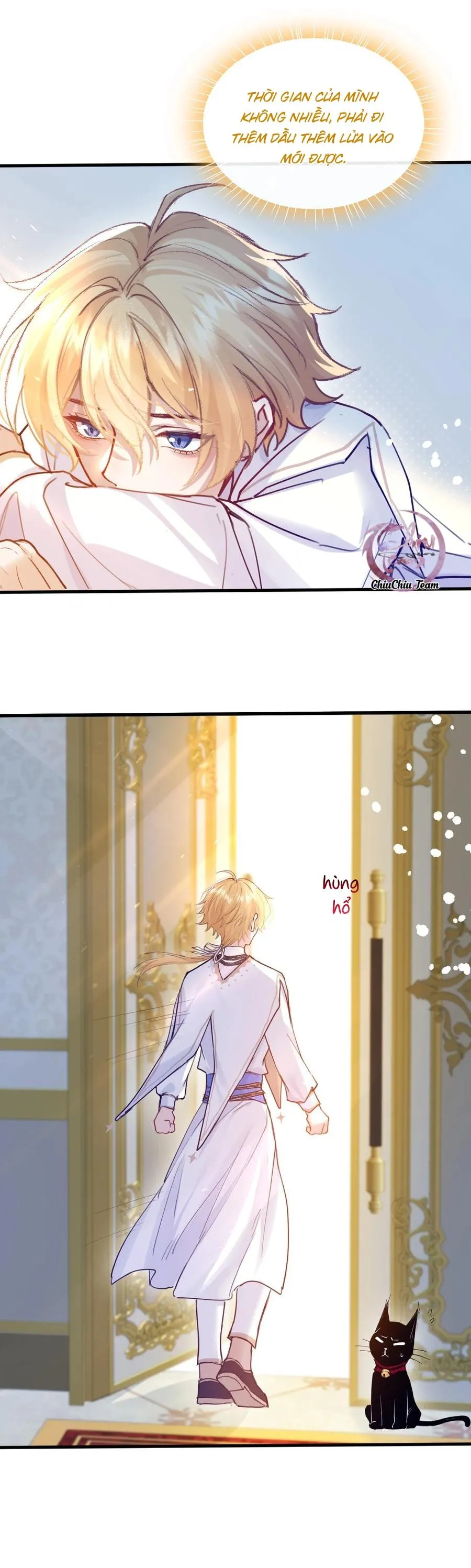 Ác quỷ và người thừa kế của hắn Chapter 12 Trang 16