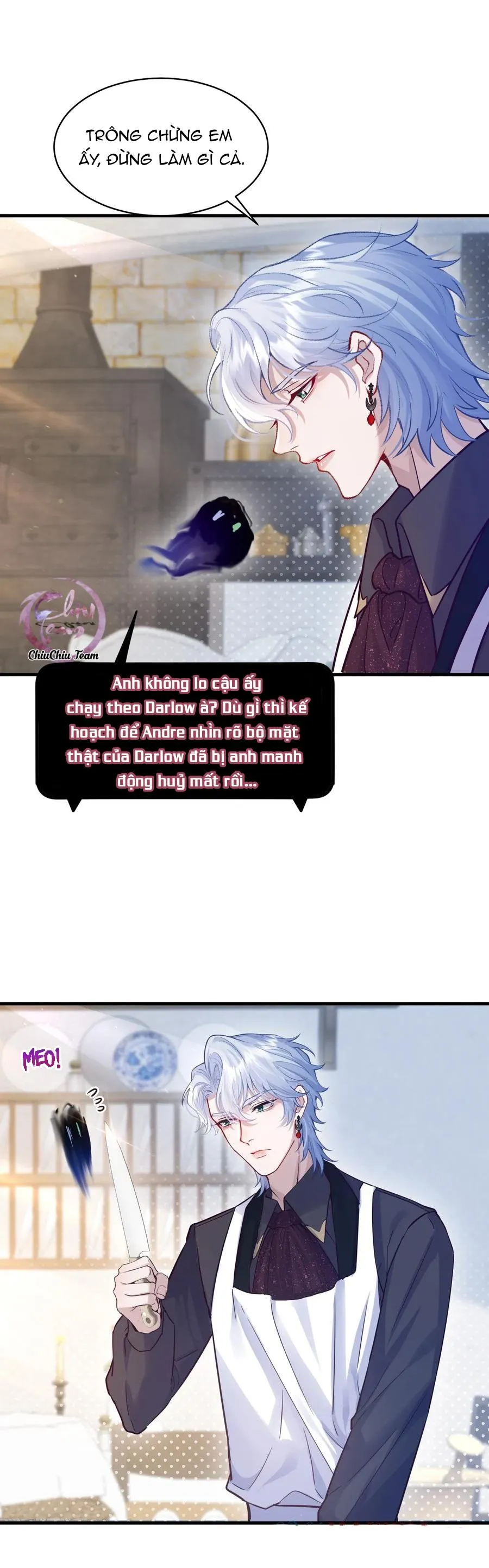 Ác quỷ và người thừa kế của hắn Chapter 12 Trang 18