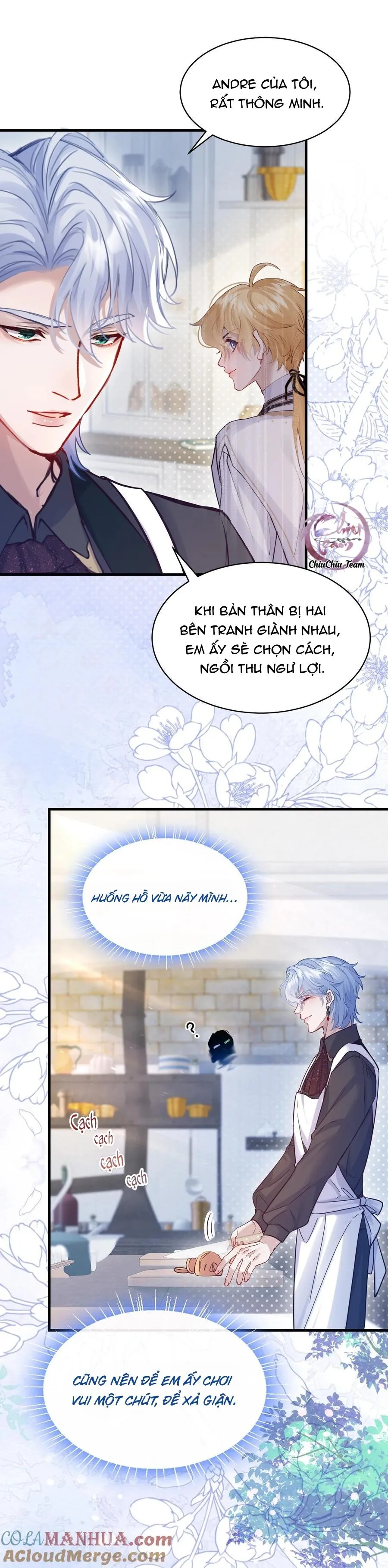 Ác quỷ và người thừa kế của hắn Chapter 12 Trang 19