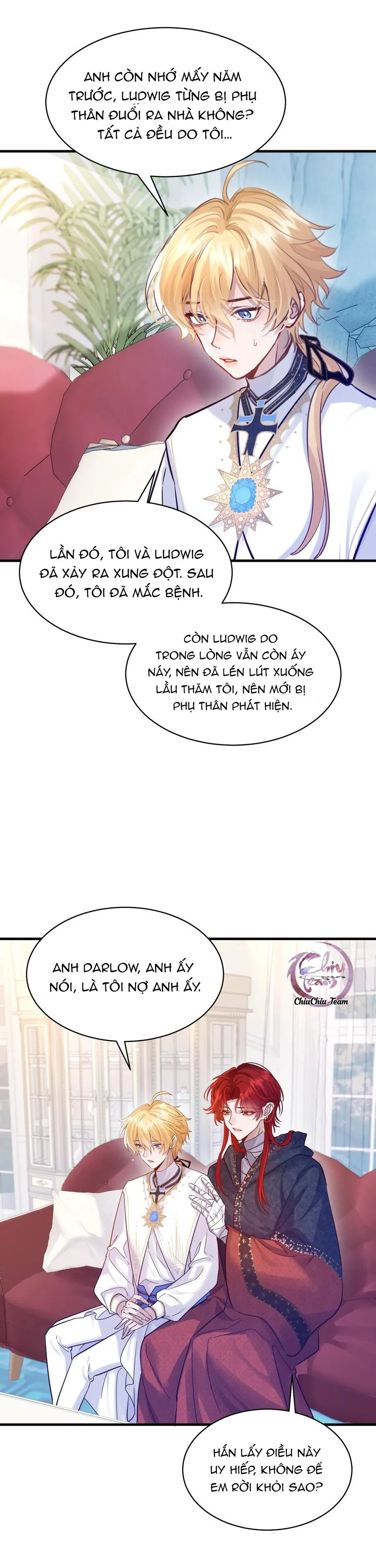 Ác quỷ và người thừa kế của hắn Chapter 12 Trang 21