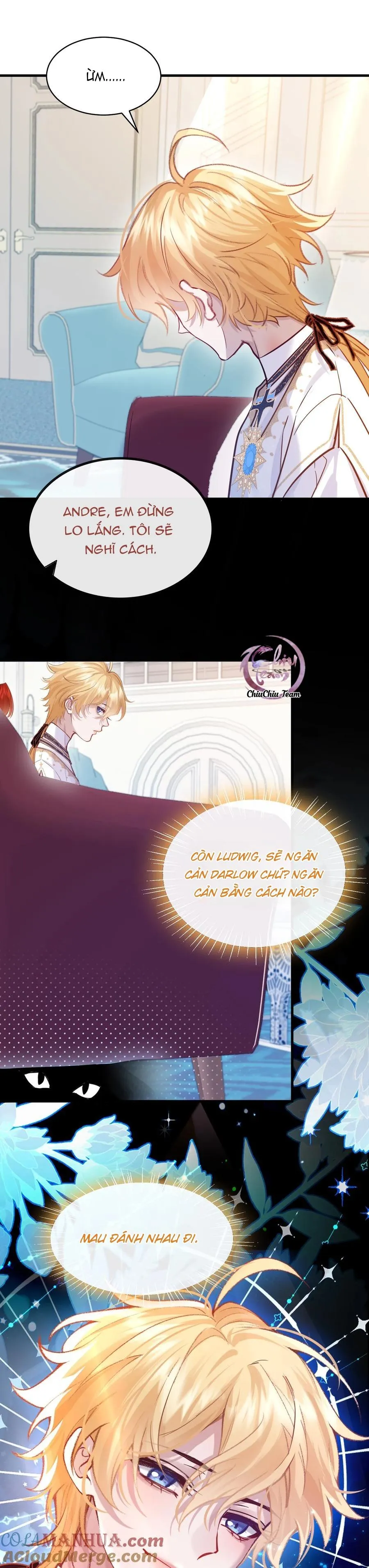 Ác quỷ và người thừa kế của hắn Chapter 12 Trang 22