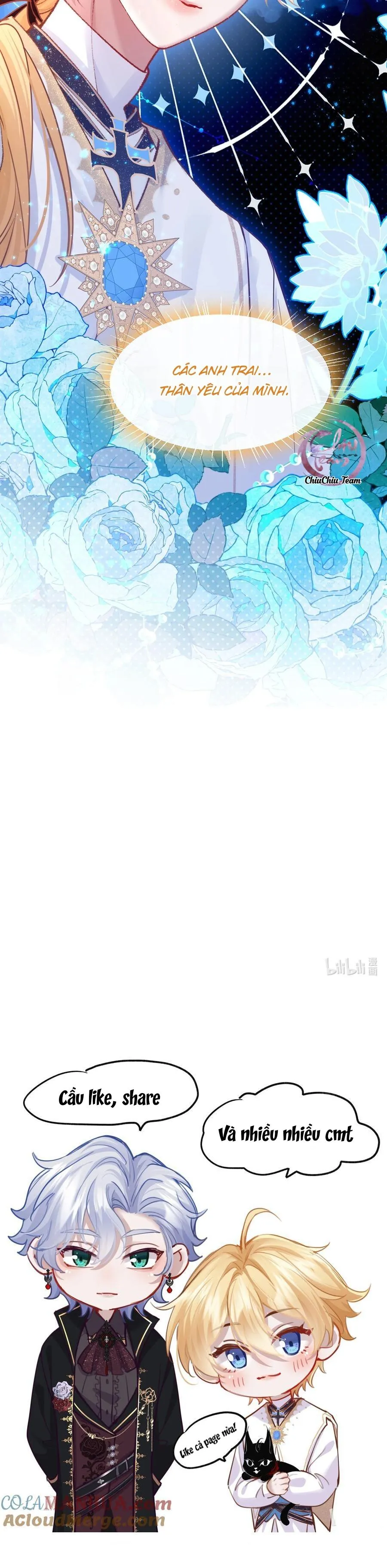 Ác quỷ và người thừa kế của hắn Chapter 12 Trang 23