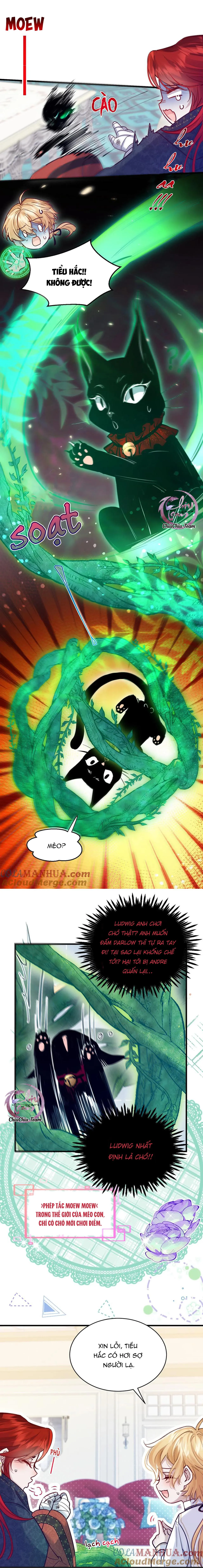 Ác quỷ và người thừa kế của hắn Chapter 13 Trang 3