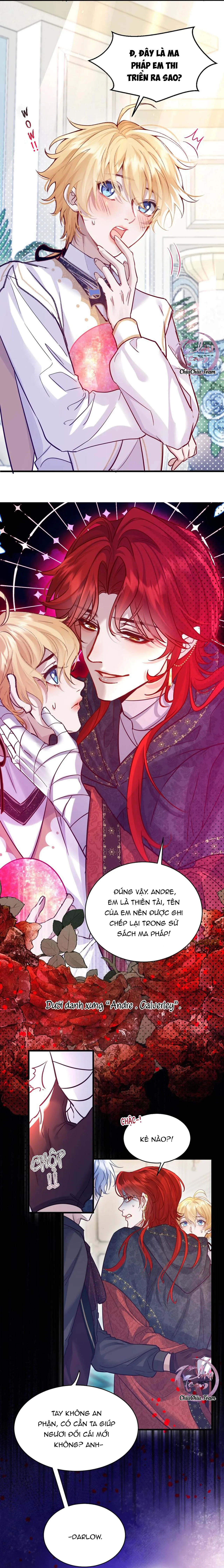 Ác quỷ và người thừa kế của hắn Chapter 13 Trang 5