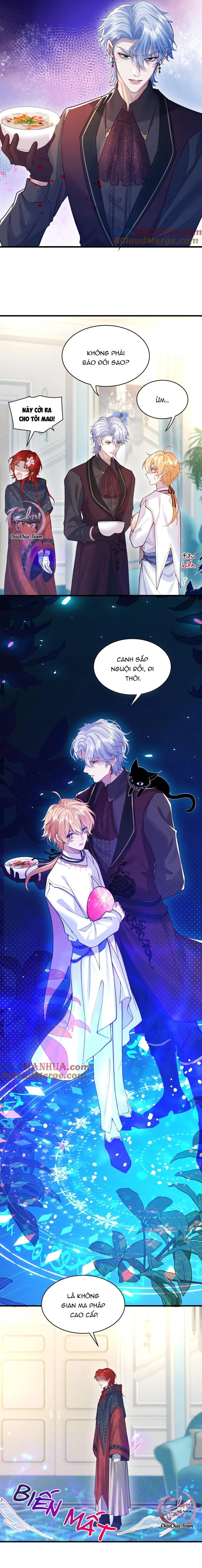 Ác quỷ và người thừa kế của hắn Chapter 13 Trang 6