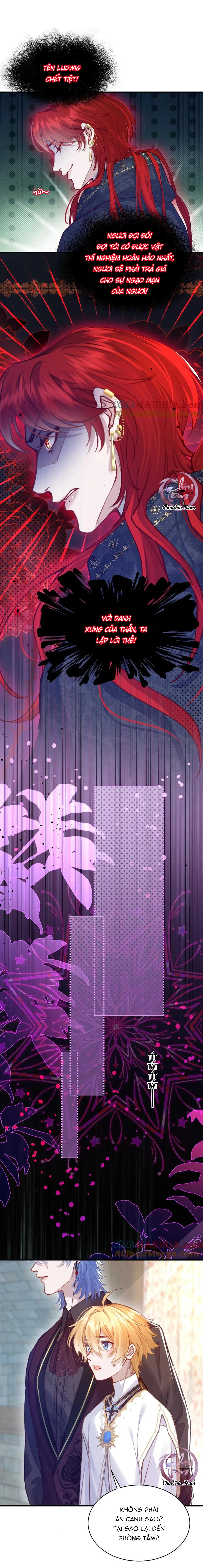 Ác quỷ và người thừa kế của hắn Chapter 13 Trang 7