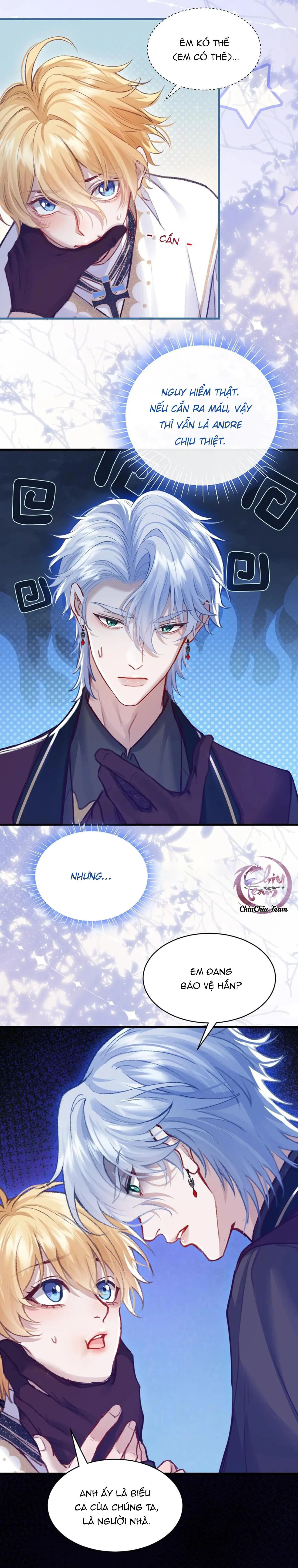 Ác quỷ và người thừa kế của hắn Chapter 13 Trang 9