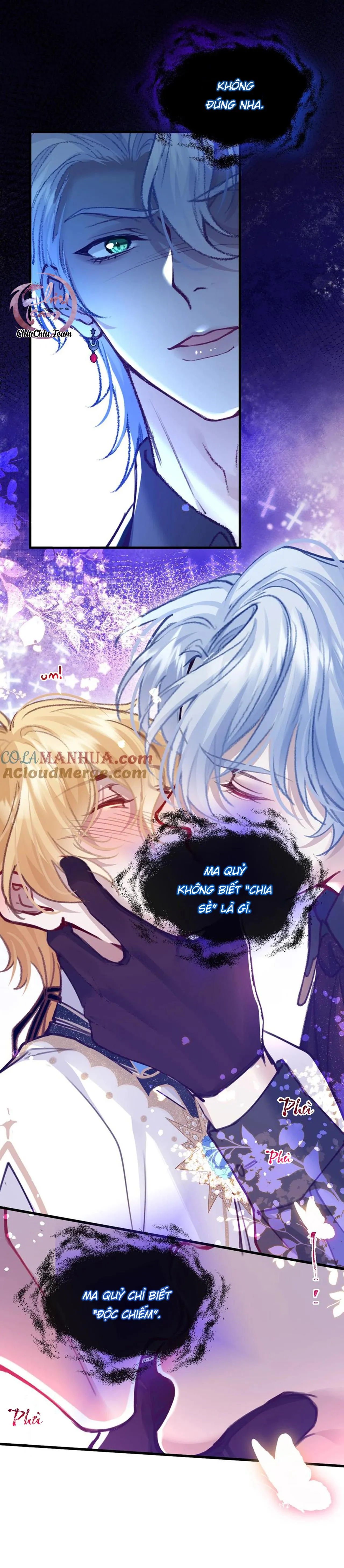 Ác quỷ và người thừa kế của hắn Chapter 13 Trang 10